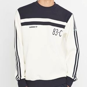 Adidas Men's Large 83-C Legend Ink Crewneck Sweatshirt